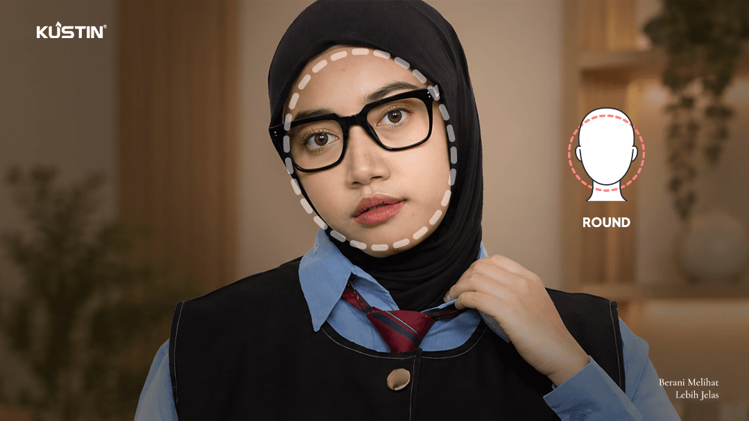 Cara Memilih Frame Kacamata Sesuai Bentuk Wajah 