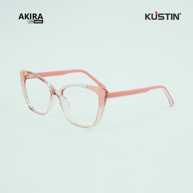 Kustin – AKIRA | Lite Series Premium Frame Unisex - PINK