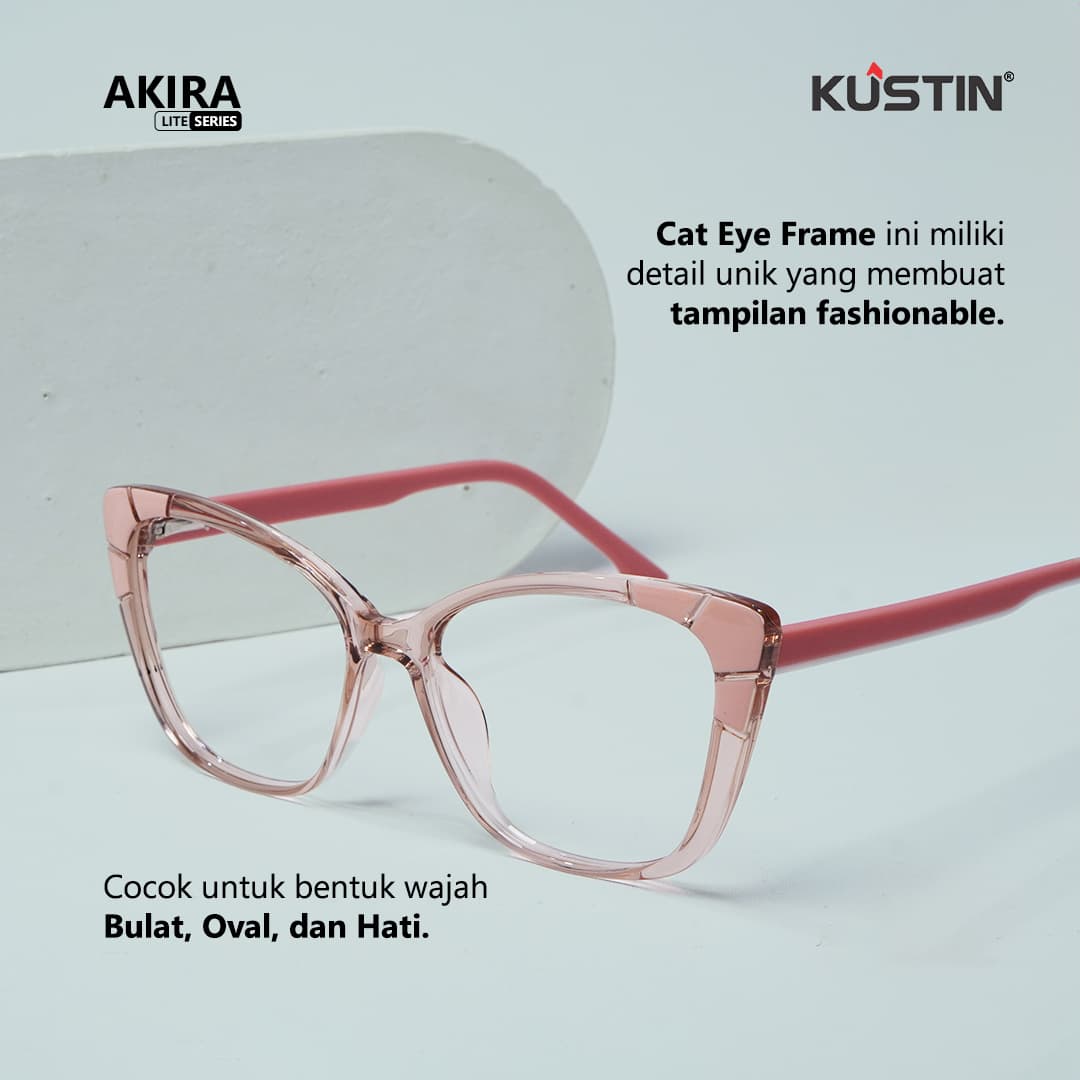 Kustin – AKIRA | Lite Series Premium Frame Unisex