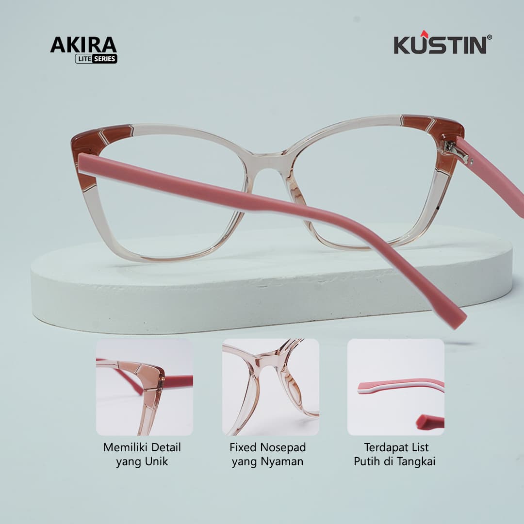 Kustin – AKIRA | Lite Series Premium Frame Unisex