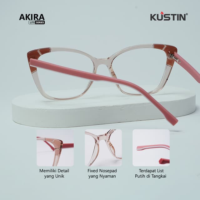 Kustin – AKIRA | Lite Series Premium Frame Unisex