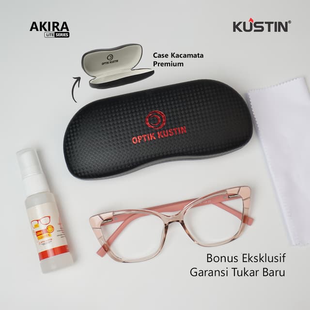 Kustin – AKIRA | Lite Series Premium Frame Unisex