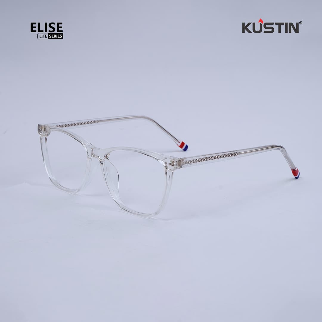 Kustin – ELISE | Lite Series Premium Frame Unisex - CRYSTAL