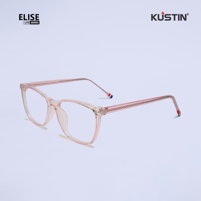 Kustin – ELISE | Lite Series Premium Frame Unisex - PINK