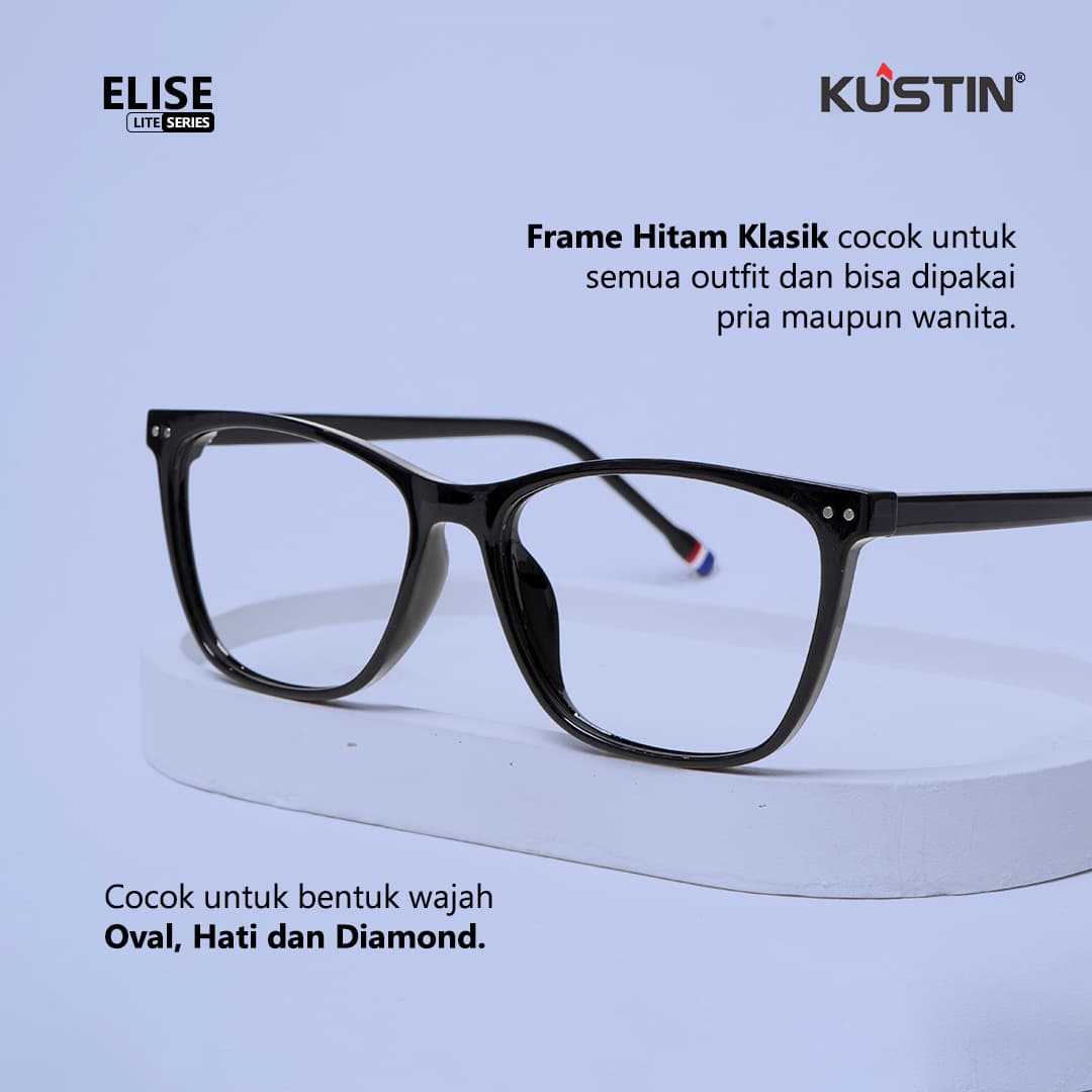 Kustin – ELISE | Lite Series Premium Frame Unisex