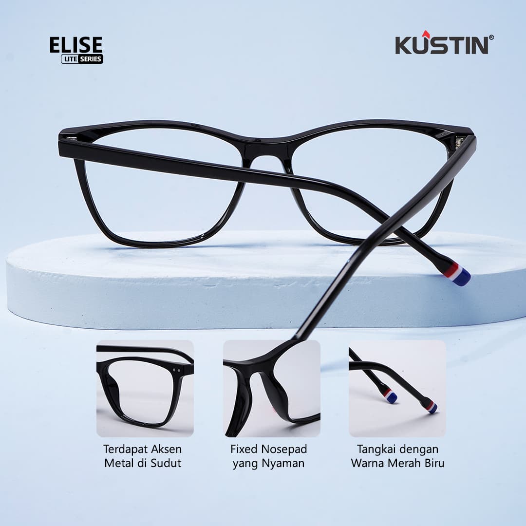 Kustin – ELISE | Lite Series Premium Frame Unisex