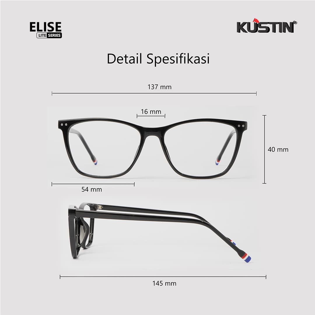 Kustin – ELISE | Lite Series Premium Frame Unisex