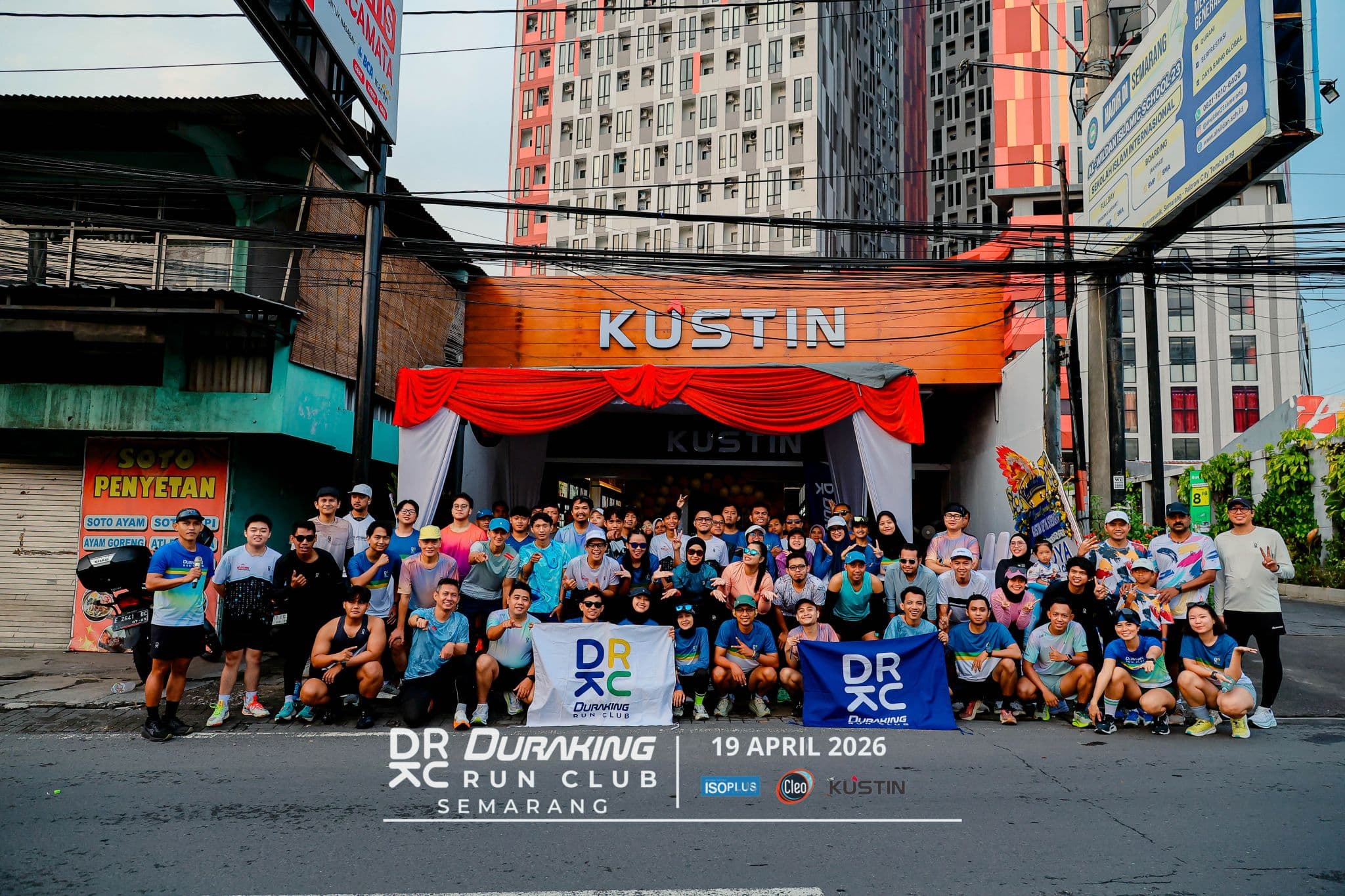 KUSTIN FunRun 5K Bersama Duraking
