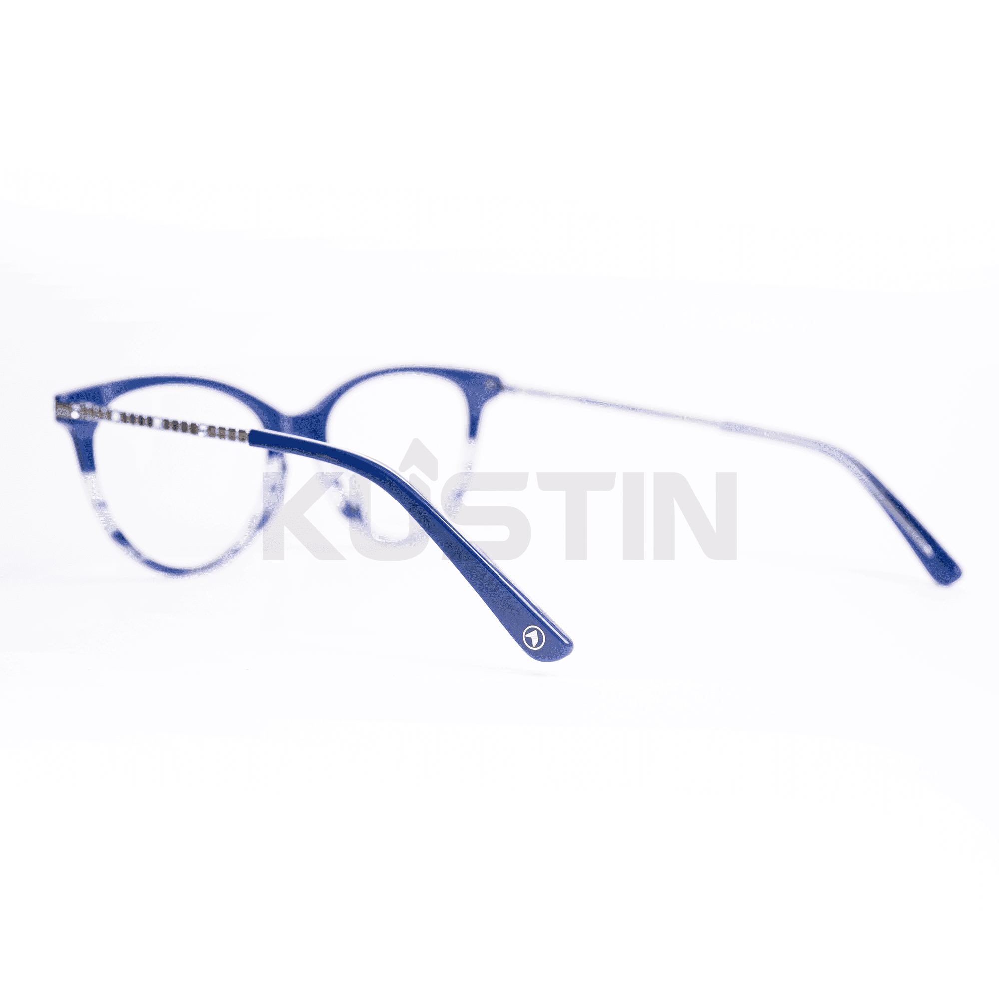 Kustin BORA | Frame Kacamata Cat Eye Elegan Unisex | Ringan Nyaman | Bisa Lensa Minus, Plus & Blue Light