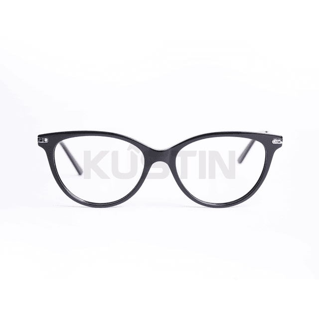Kustin BORA | Frame Kacamata Cat Eye Elegan Unisex | Ringan Nyaman | Bisa Lensa Minus, Plus & Blue Light
