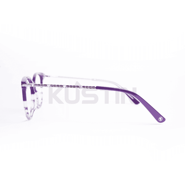 Kustin BORA | Frame Kacamata Cat Eye Elegan Unisex | Ringan Nyaman | Bisa Lensa Minus, Plus & Blue Light