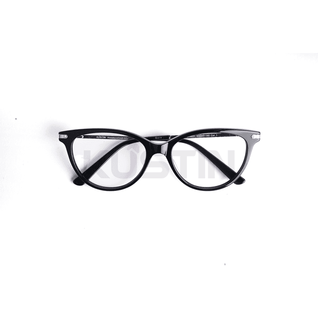 Kustin BORA | Frame Kacamata Cat Eye Elegan Unisex | Ringan Nyaman | Bisa Lensa Minus, Plus & Blue Light