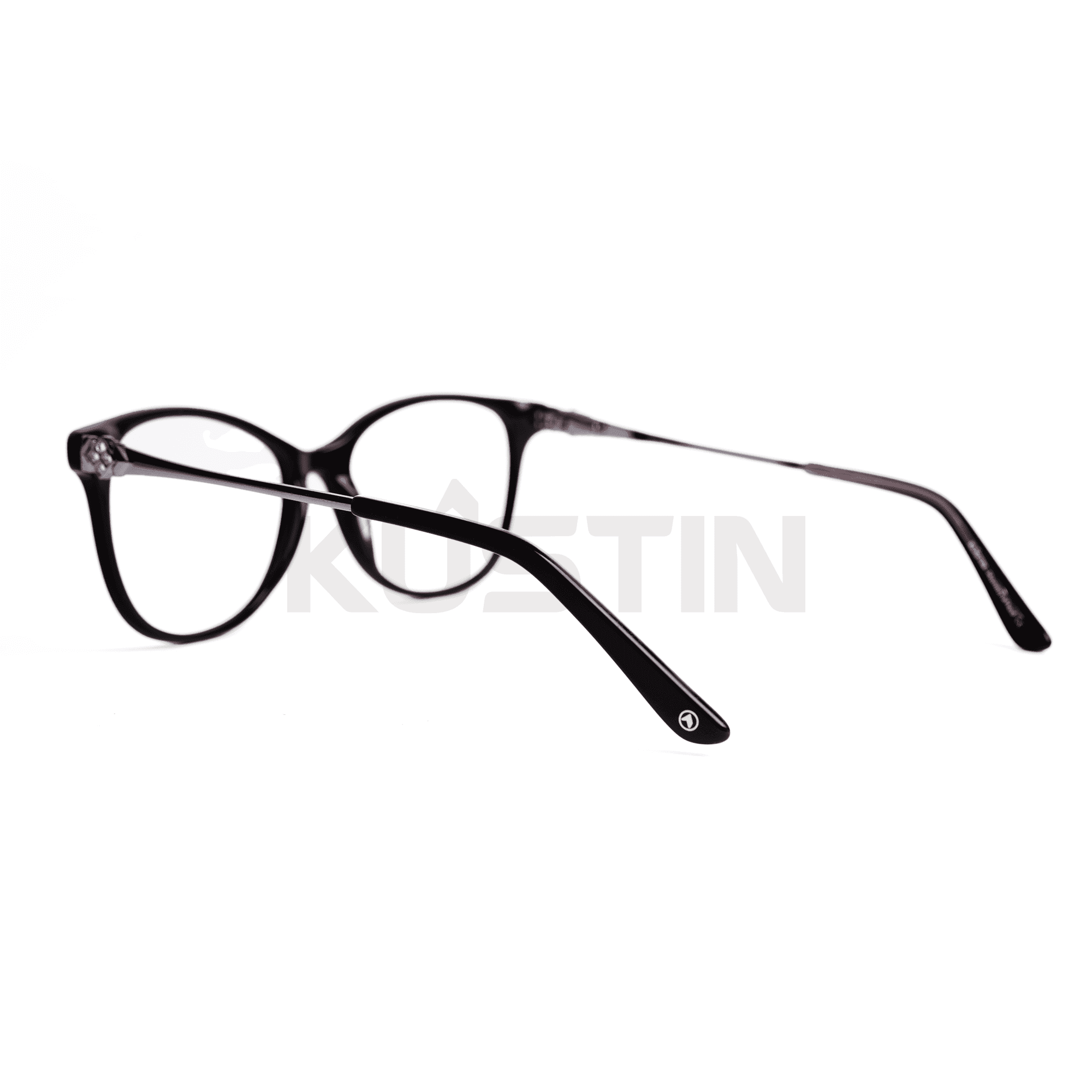 Kustin CHAE | Frame Kacamata Cat Eye Elegan Wanita | Bisa Lensa Minus Plus Silinder | Ringan & Nyaman