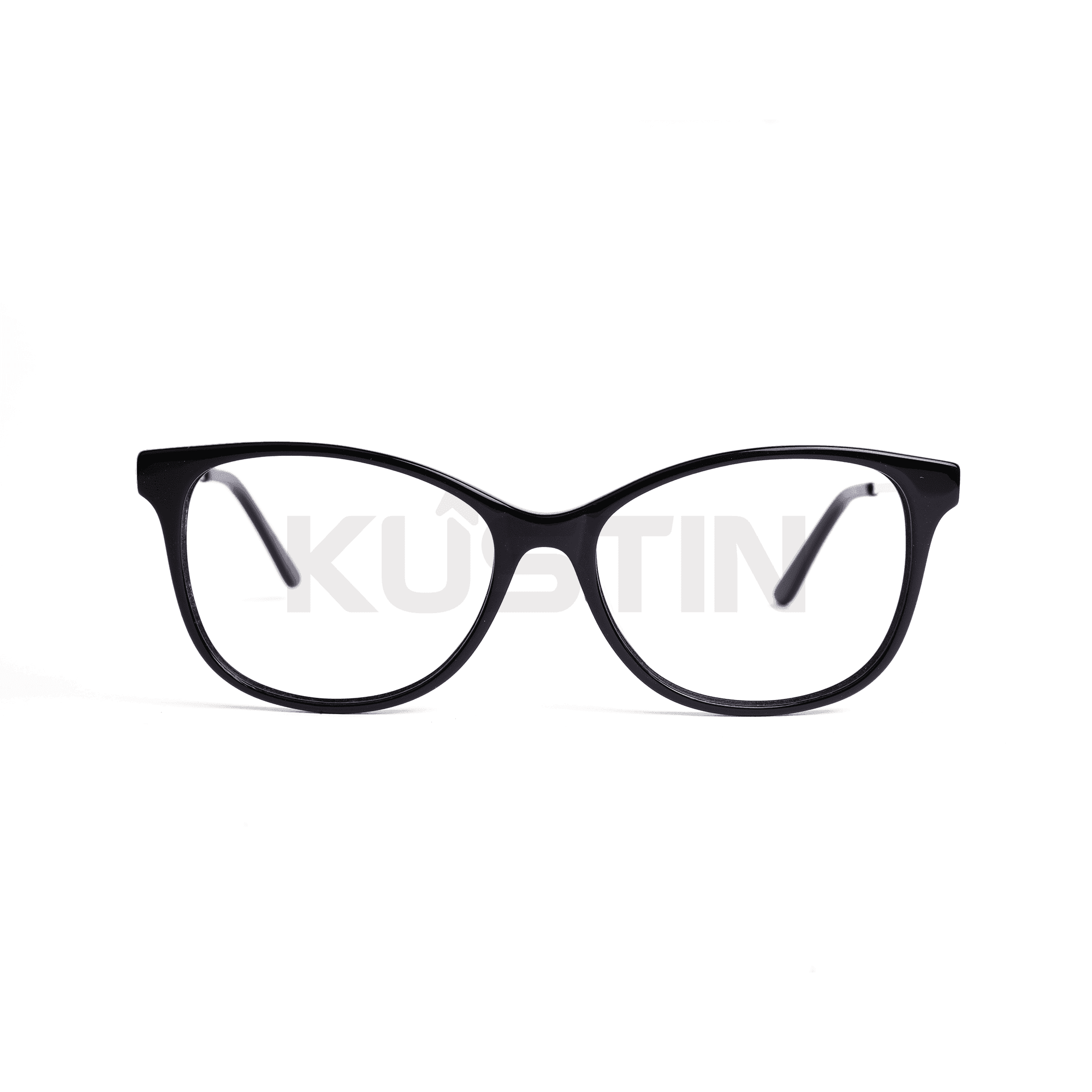 Kustin CHAE | Frame Kacamata Cat Eye Elegan Wanita | Bisa Lensa Minus Plus Silinder | Ringan & Nyaman