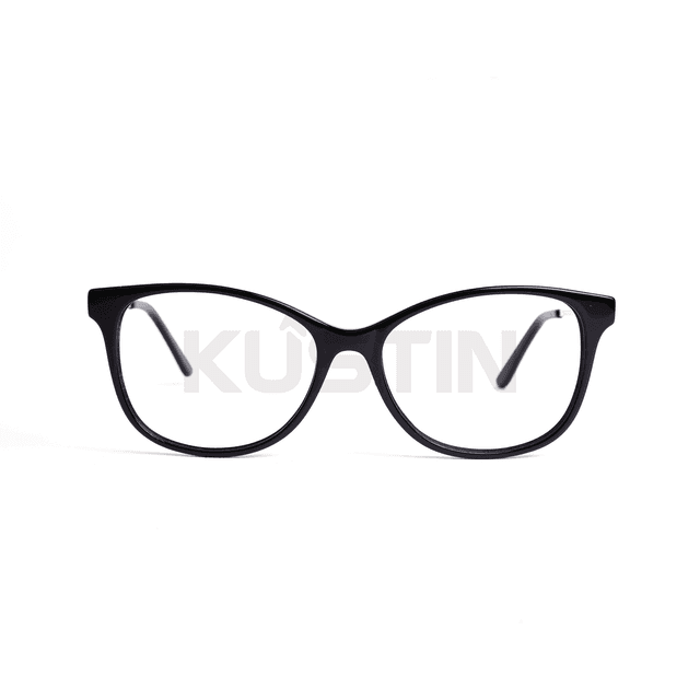 Kustin CHAE | Frame Kacamata Cat Eye Elegan Wanita | Bisa Lensa Minus Plus Silinder | Ringan & Nyaman