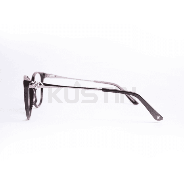 Kustin CHAE | Frame Kacamata Cat Eye Elegan Wanita | Bisa Lensa Minus Plus Silinder | Ringan & Nyaman