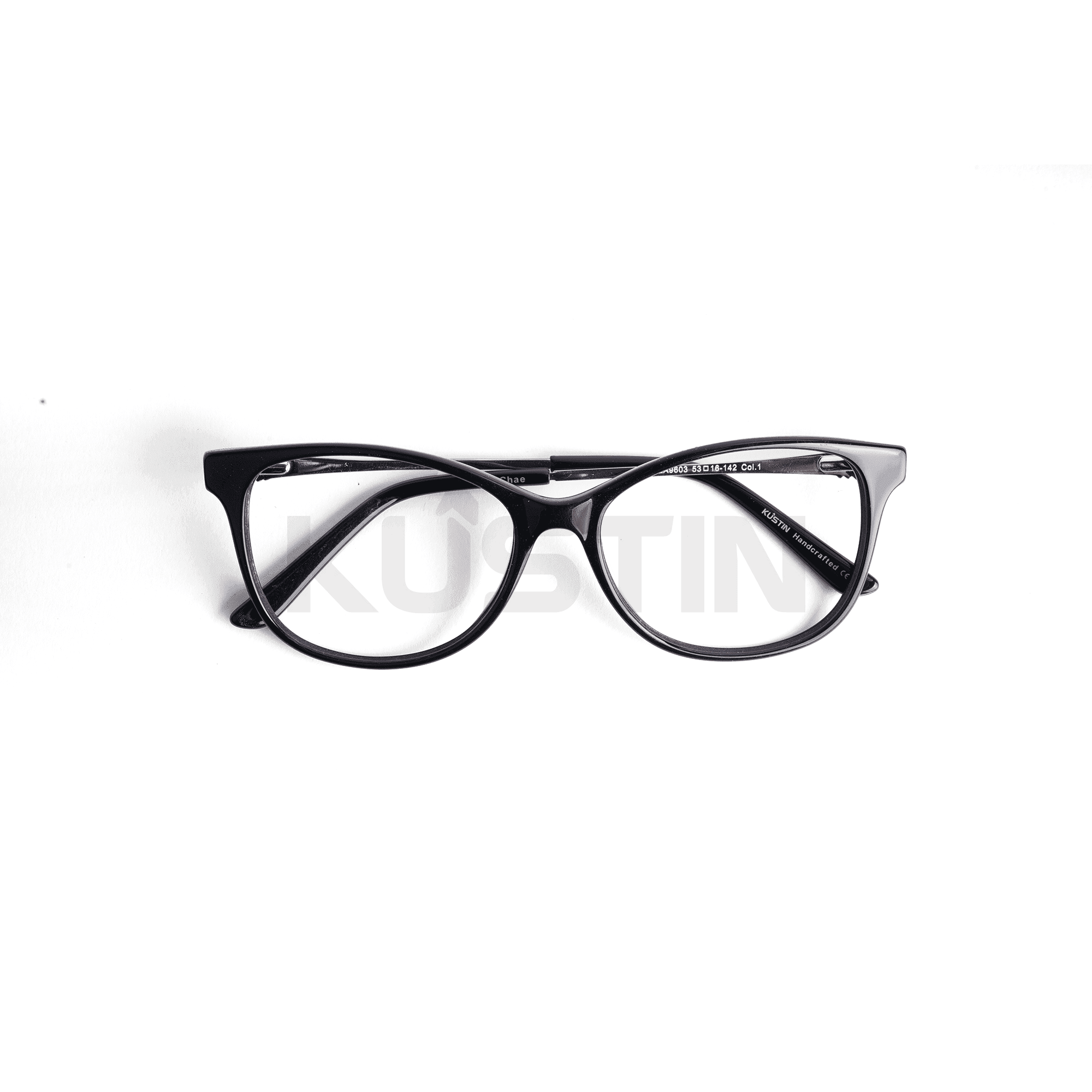 Kustin CHAE | Frame Kacamata Cat Eye Elegan Wanita | Bisa Lensa Minus Plus Silinder | Ringan & Nyaman