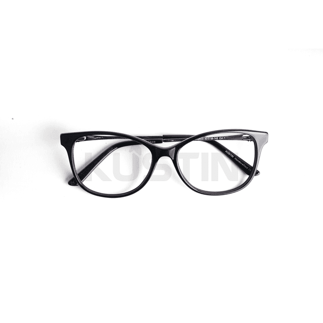 Kustin CHAE | Frame Kacamata Cat Eye Elegan Wanita | Bisa Lensa Minus Plus Silinder | Ringan & Nyaman