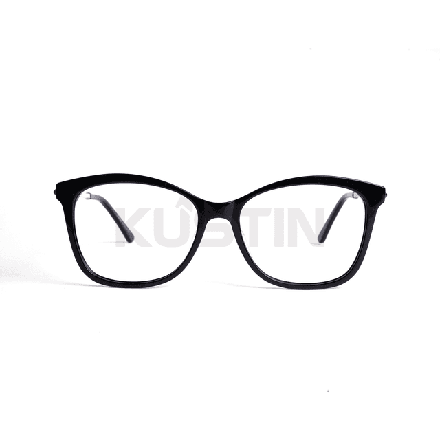 Kustin CHAN | Frame Kacamata Soft Square Unisex Premium | Bisa Lensa Minus Plus Silinder | Ringan & Nyaman