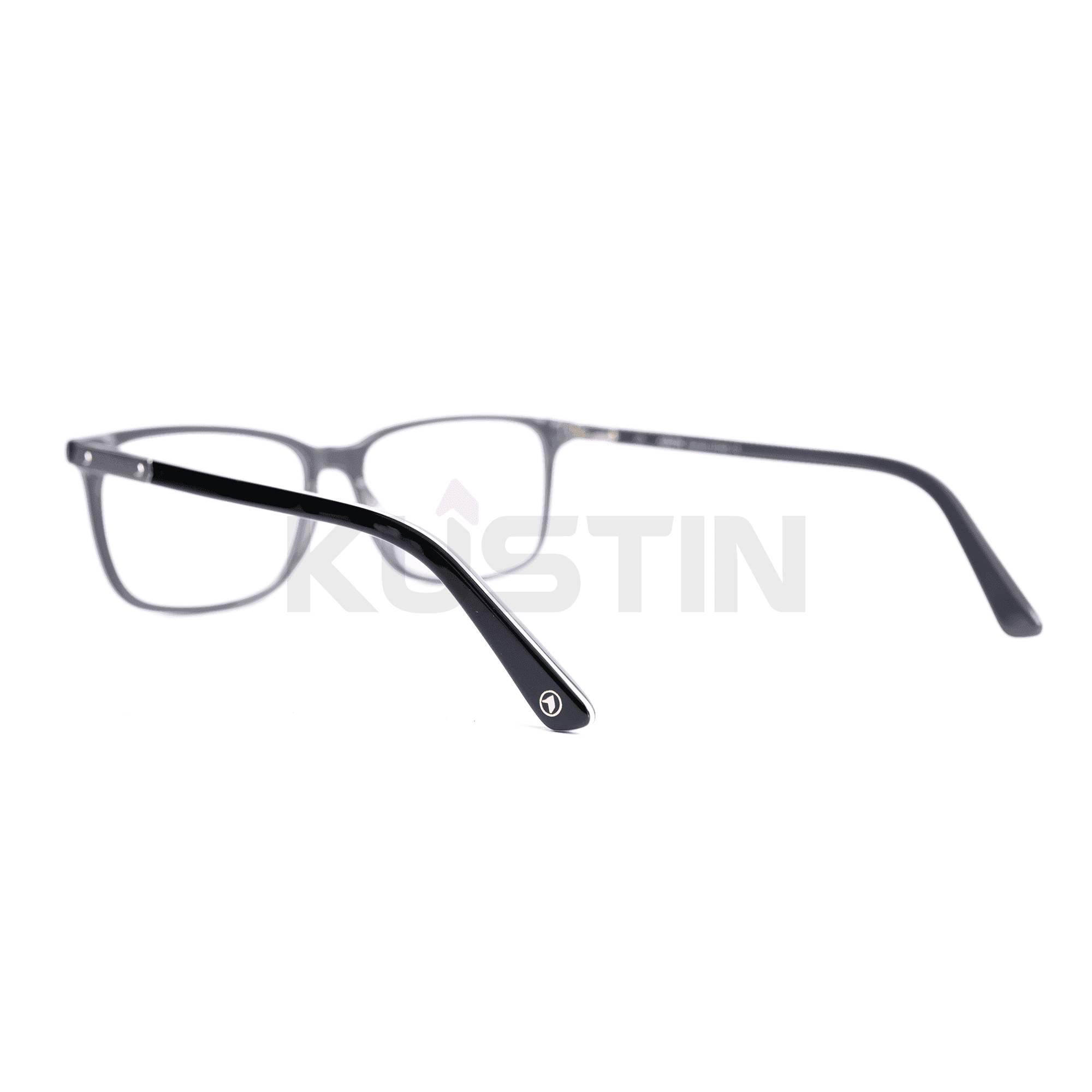 Kustin DAE | Frame Kacamata Square Unisex Minimalis | Bisa Lensa Minus Plus Silinder | Ringan & Nyaman