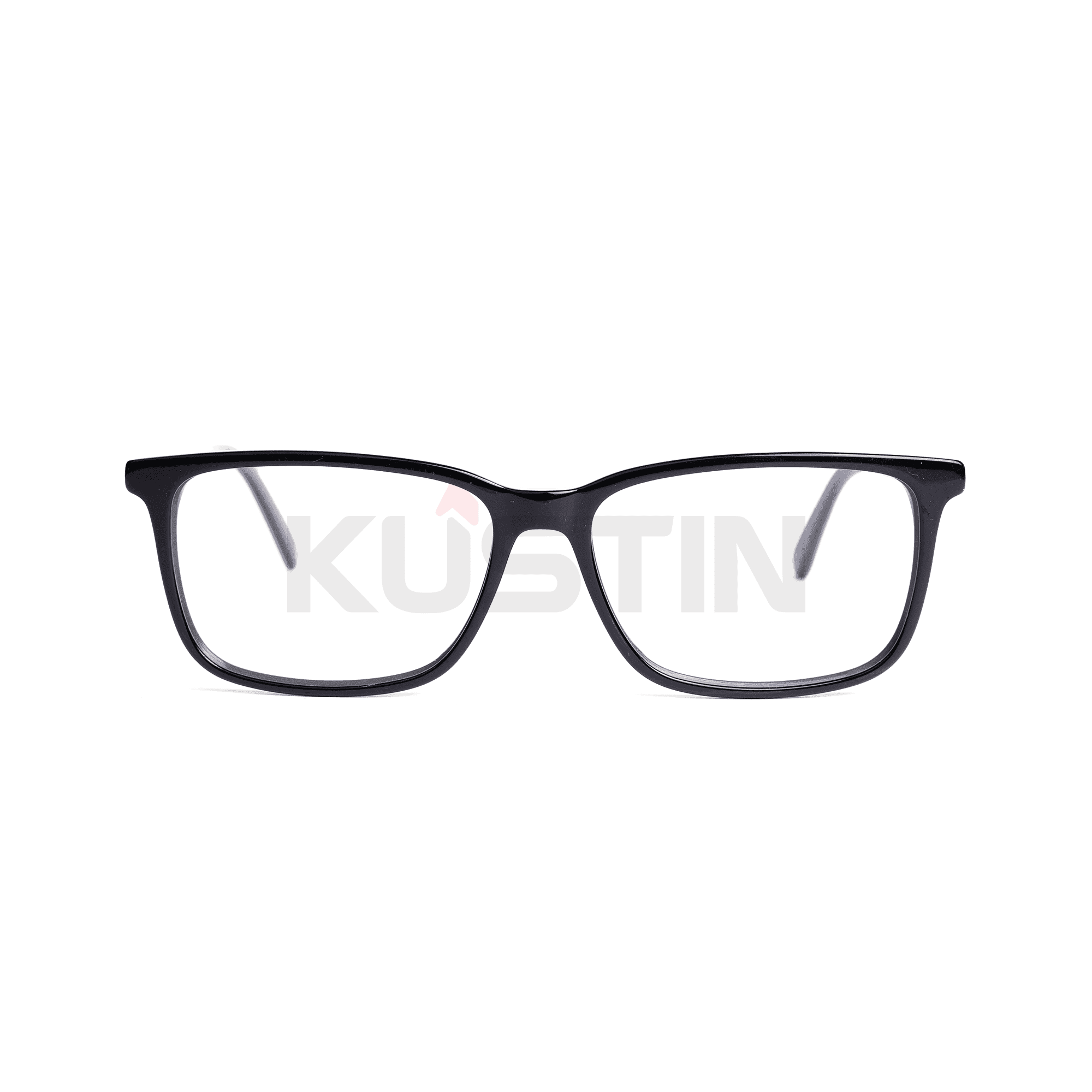 Kustin DAE | Frame Kacamata Square Unisex Minimalis | Bisa Lensa Minus Plus Silinder | Ringan & Nyaman