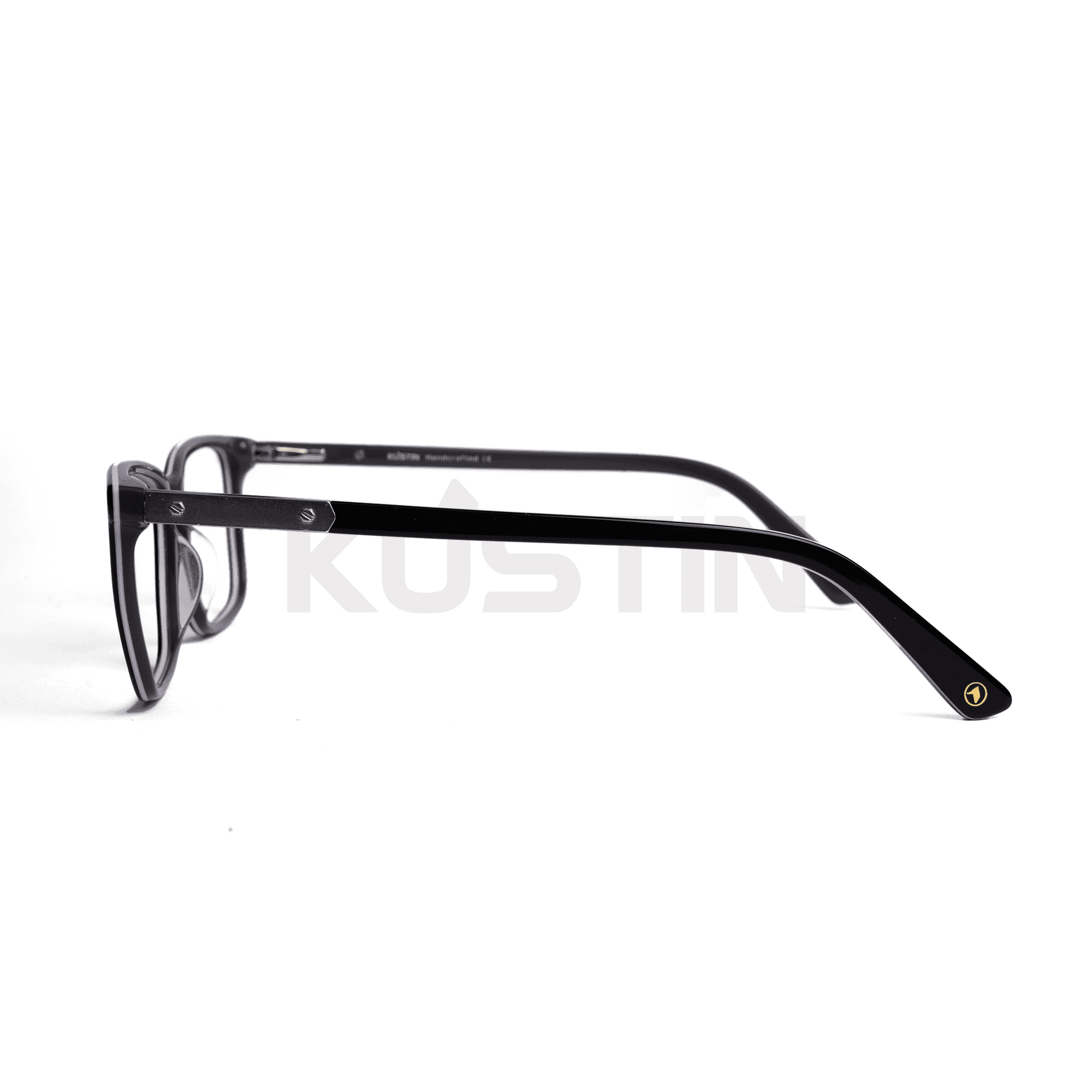 Kustin DAE | Frame Kacamata Square Unisex Minimalis | Bisa Lensa Minus Plus Silinder | Ringan & Nyaman