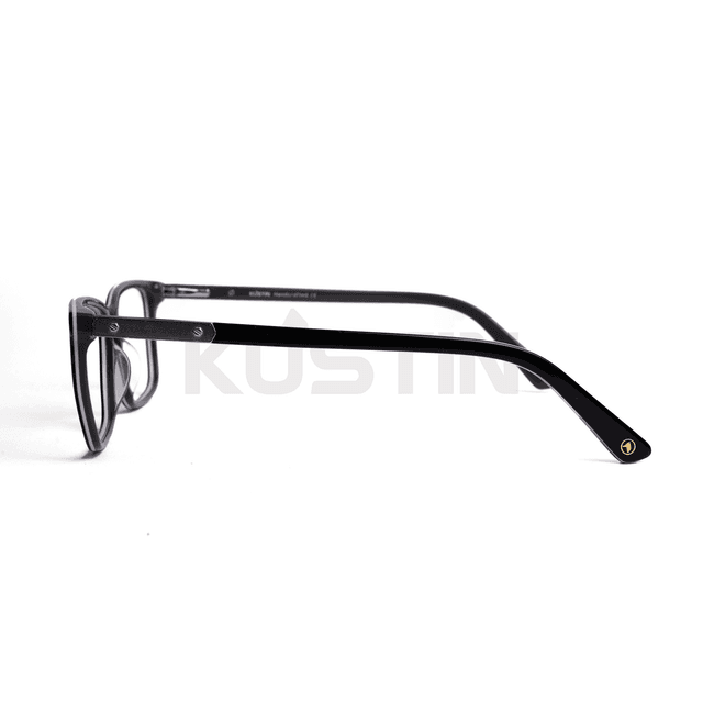 Kustin DAE | Frame Kacamata Square Unisex Minimalis | Bisa Lensa Minus Plus Silinder | Ringan & Nyaman