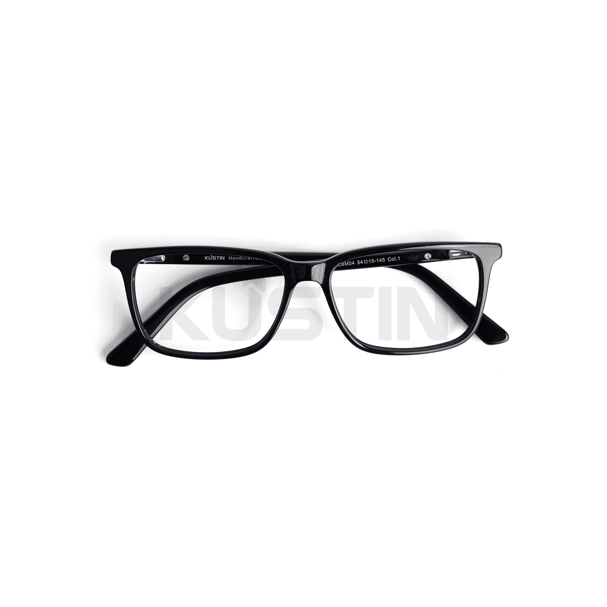 Kustin DAE | Frame Kacamata Square Unisex Minimalis | Bisa Lensa Minus Plus Silinder | Ringan & Nyaman
