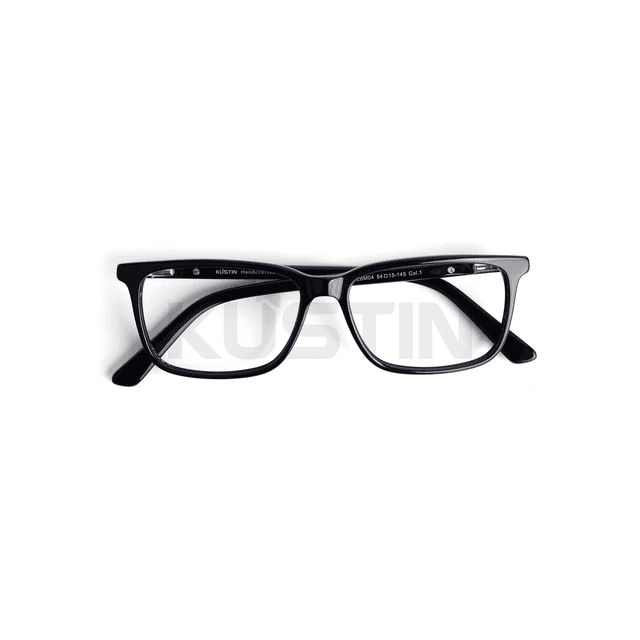 Kustin DAE | Frame Kacamata Square Unisex Minimalis | Bisa Lensa Minus Plus Silinder | Ringan & Nyaman