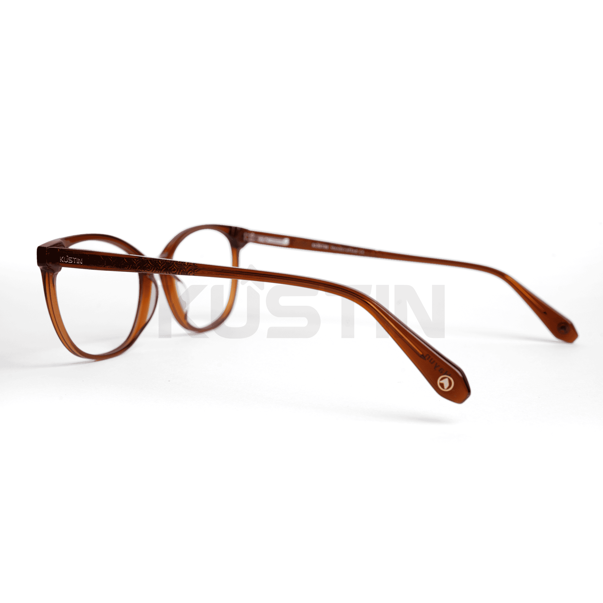 Kustin HAYU | Frame Kacamata Unisex Soft Ringan | Bisa Pasang Lensa Minus Plus Silinder