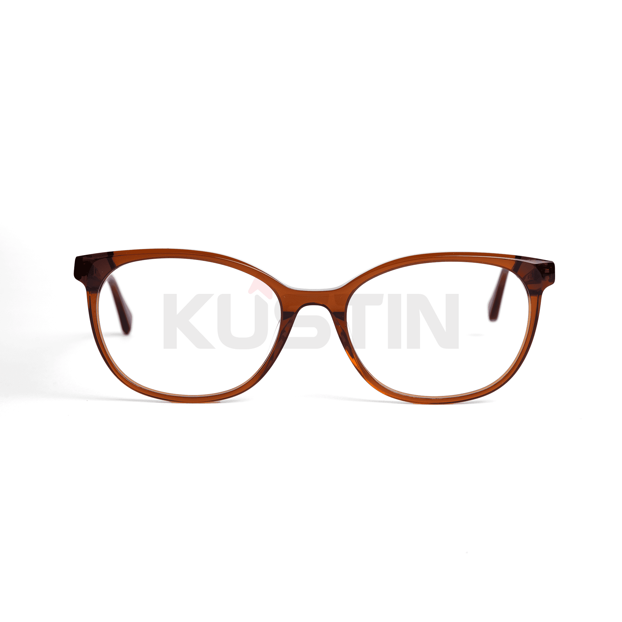Kustin HAYU | Frame Kacamata Unisex Soft Ringan | Bisa Pasang Lensa Minus Plus Silinder
