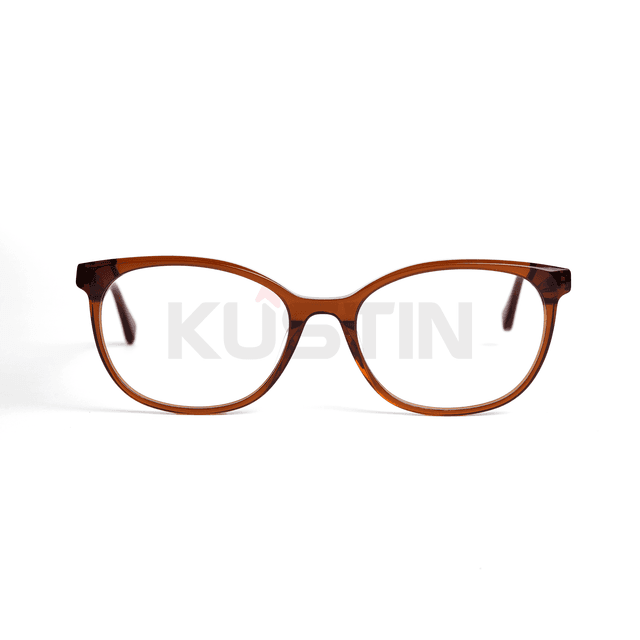 Kustin HAYU | Frame Kacamata Unisex Soft Ringan | Bisa Pasang Lensa Minus Plus Silinder