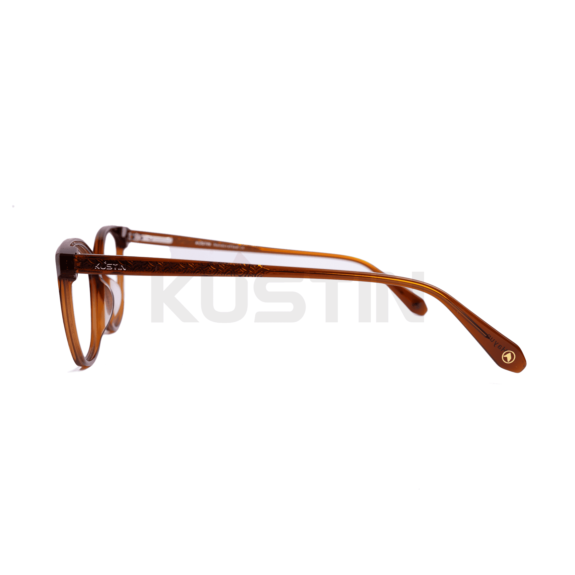 Kustin HAYU | Frame Kacamata Unisex Soft Ringan | Bisa Pasang Lensa Minus Plus Silinder