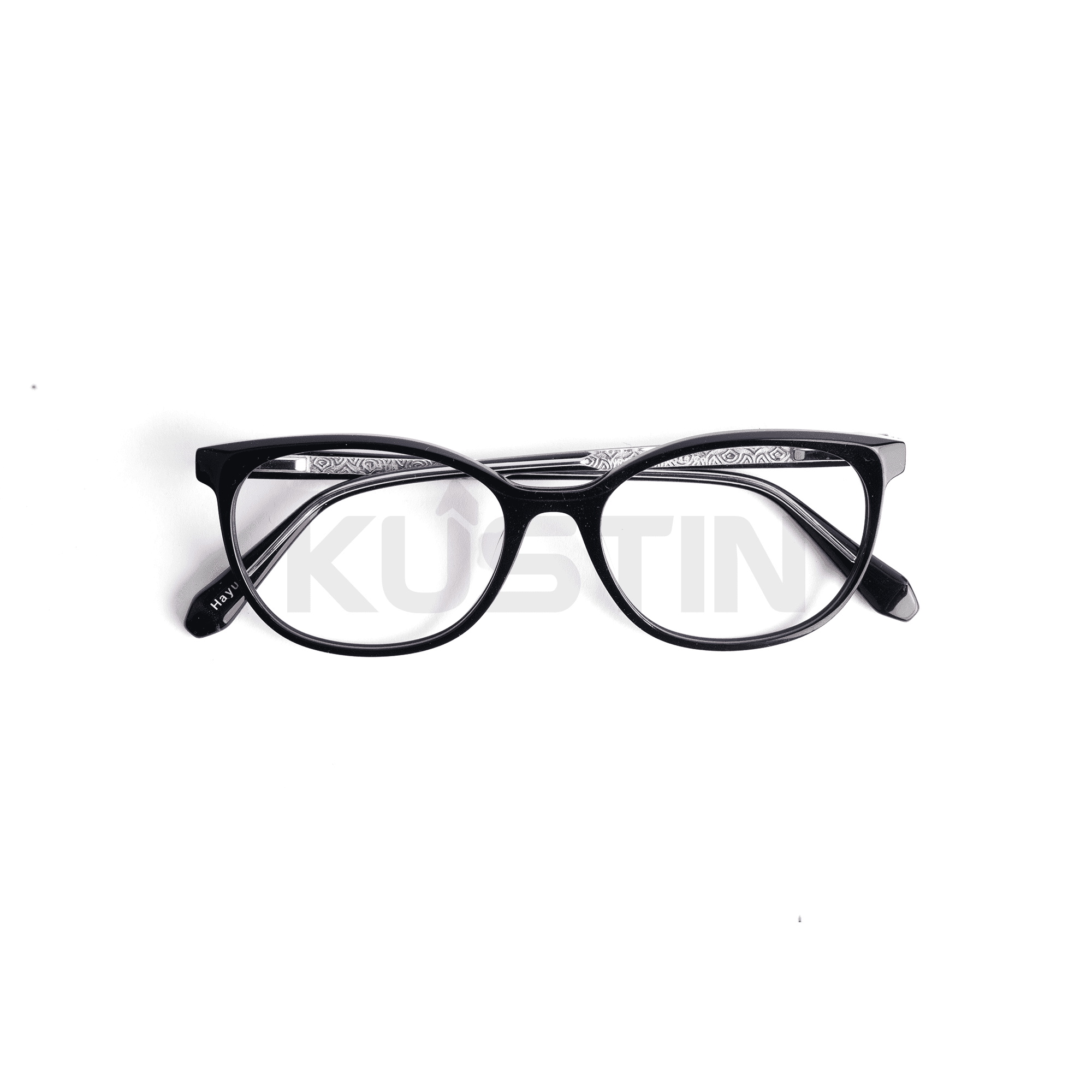 Kustin HAYU | Frame Kacamata Unisex Soft Ringan | Bisa Pasang Lensa Minus Plus Silinder