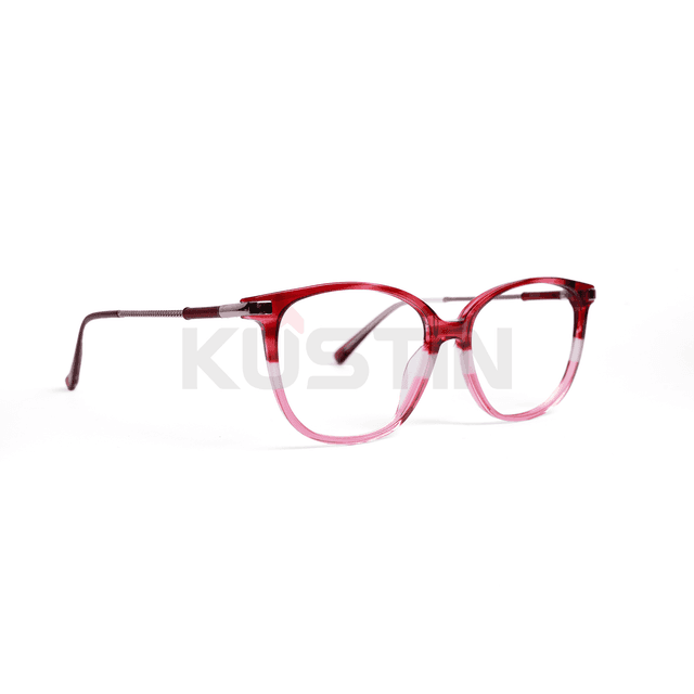 Kustin HEON | Frame Kacamata Unisex Soft Square Premium Ringan | Bisa Pasang Lensa Minus Plus Silinder