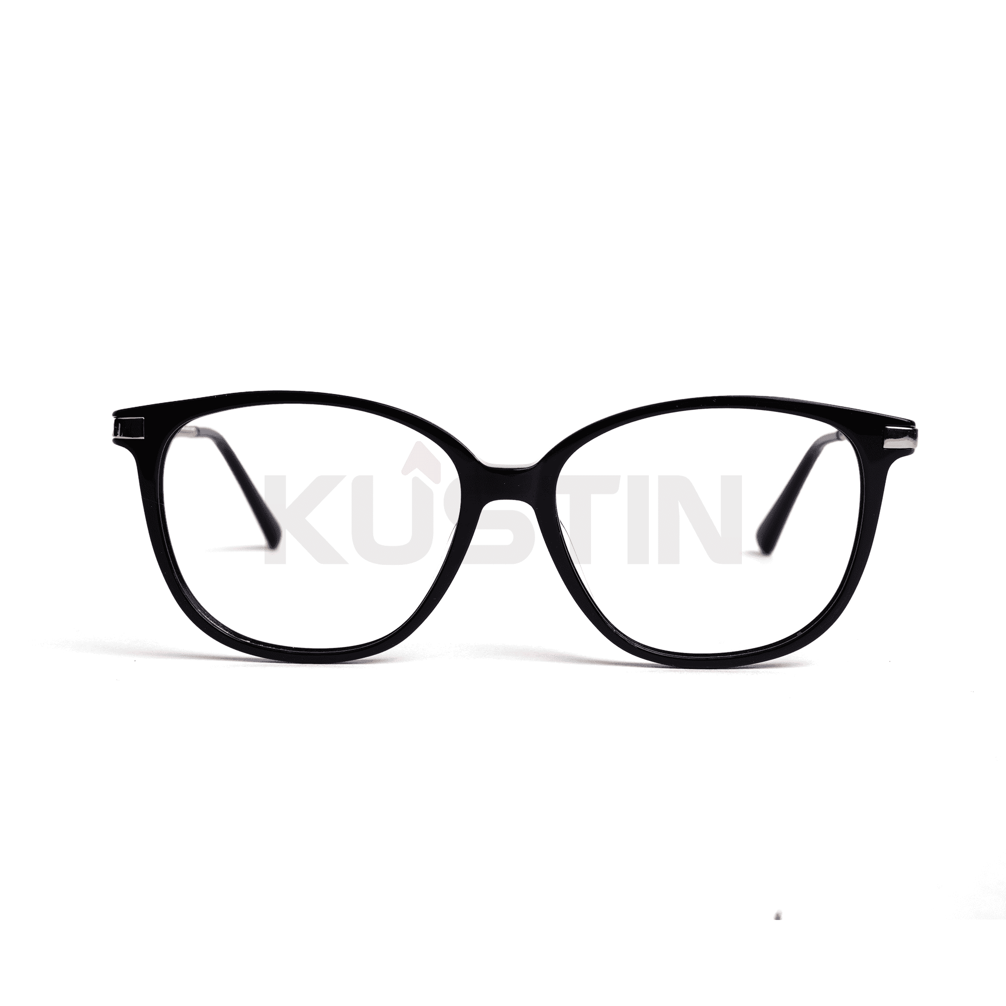Kustin HEON | Frame Kacamata Unisex Soft Square Premium Ringan | Bisa Pasang Lensa Minus Plus Silinder