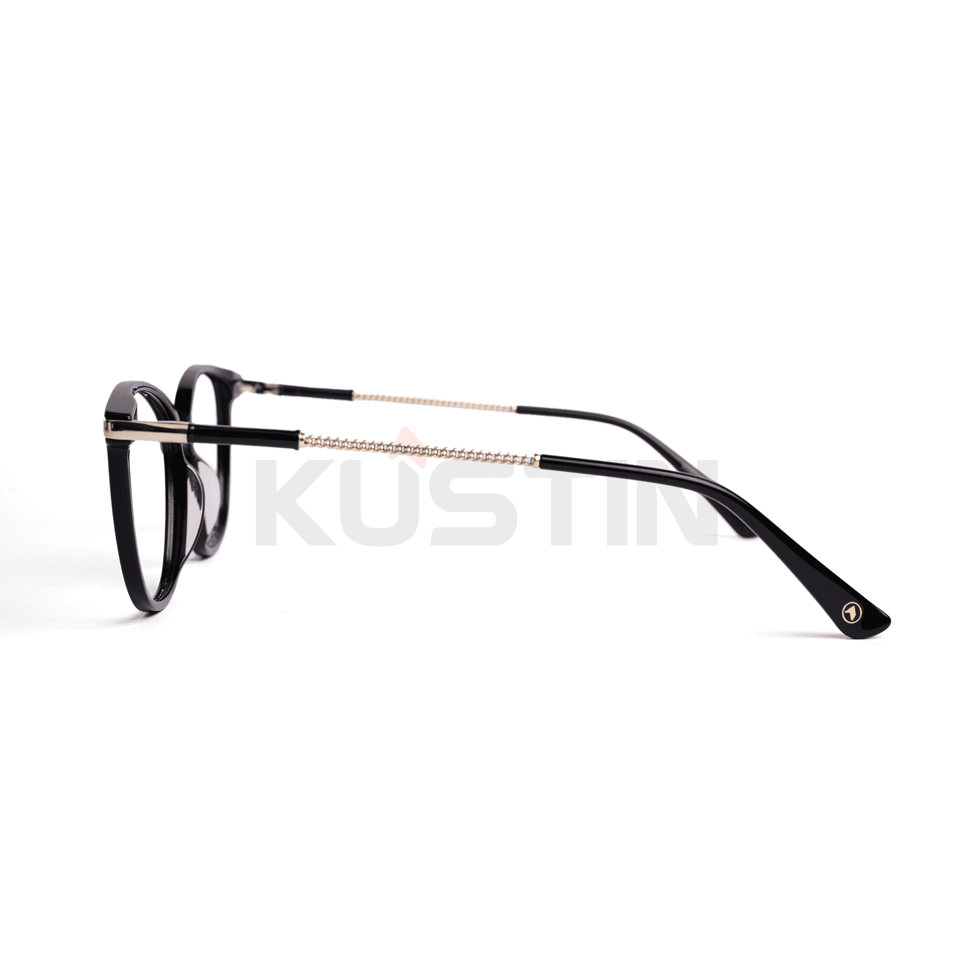 Kustin HEON | Frame Kacamata Unisex Soft Square Premium Ringan | Bisa Pasang Lensa Minus Plus Silinder