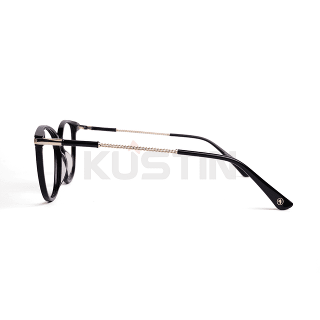 Kustin HEON | Frame Kacamata Unisex Soft Square Premium Ringan | Bisa Pasang Lensa Minus Plus Silinder