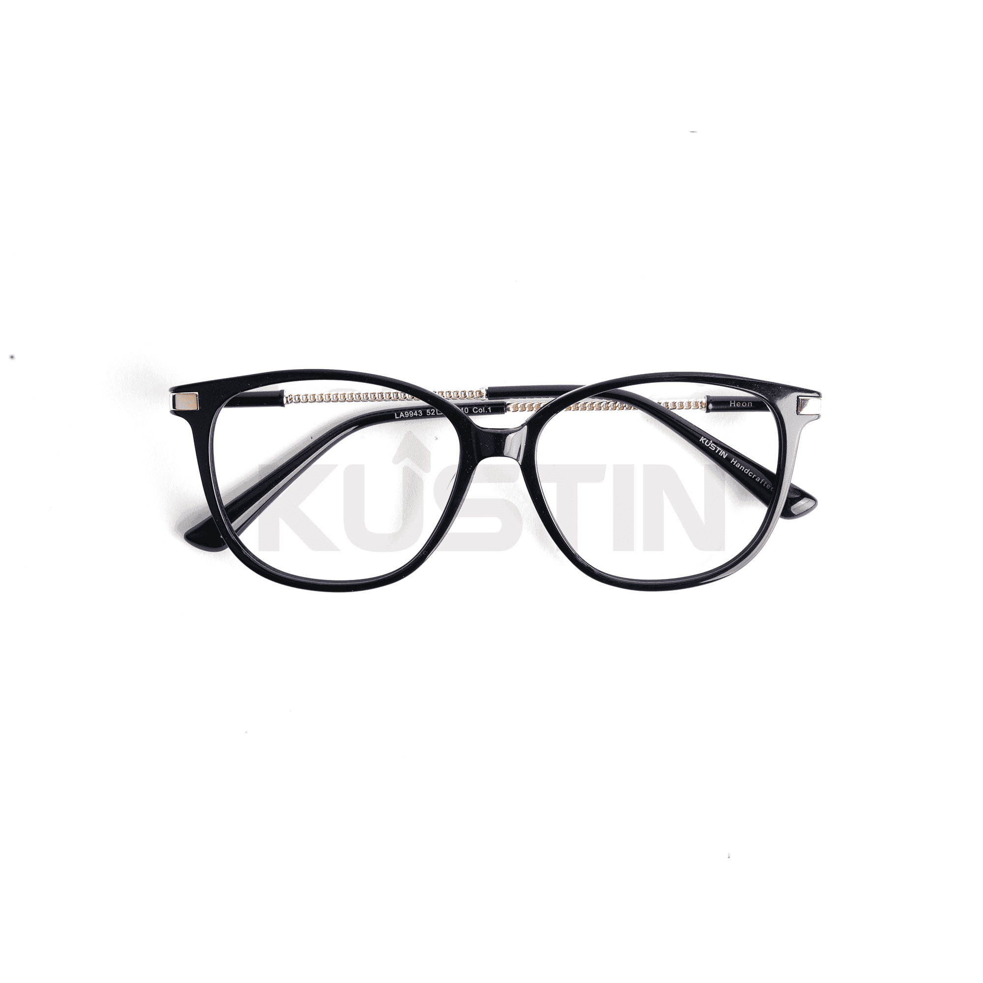 Kustin HEON | Frame Kacamata Unisex Soft Square Premium Ringan | Bisa Pasang Lensa Minus Plus Silinder