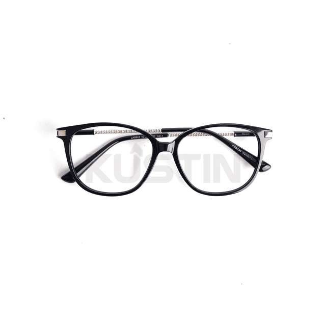 Kustin HEON | Frame Kacamata Unisex Soft Square Premium Ringan | Bisa Pasang Lensa Minus Plus Silinder
