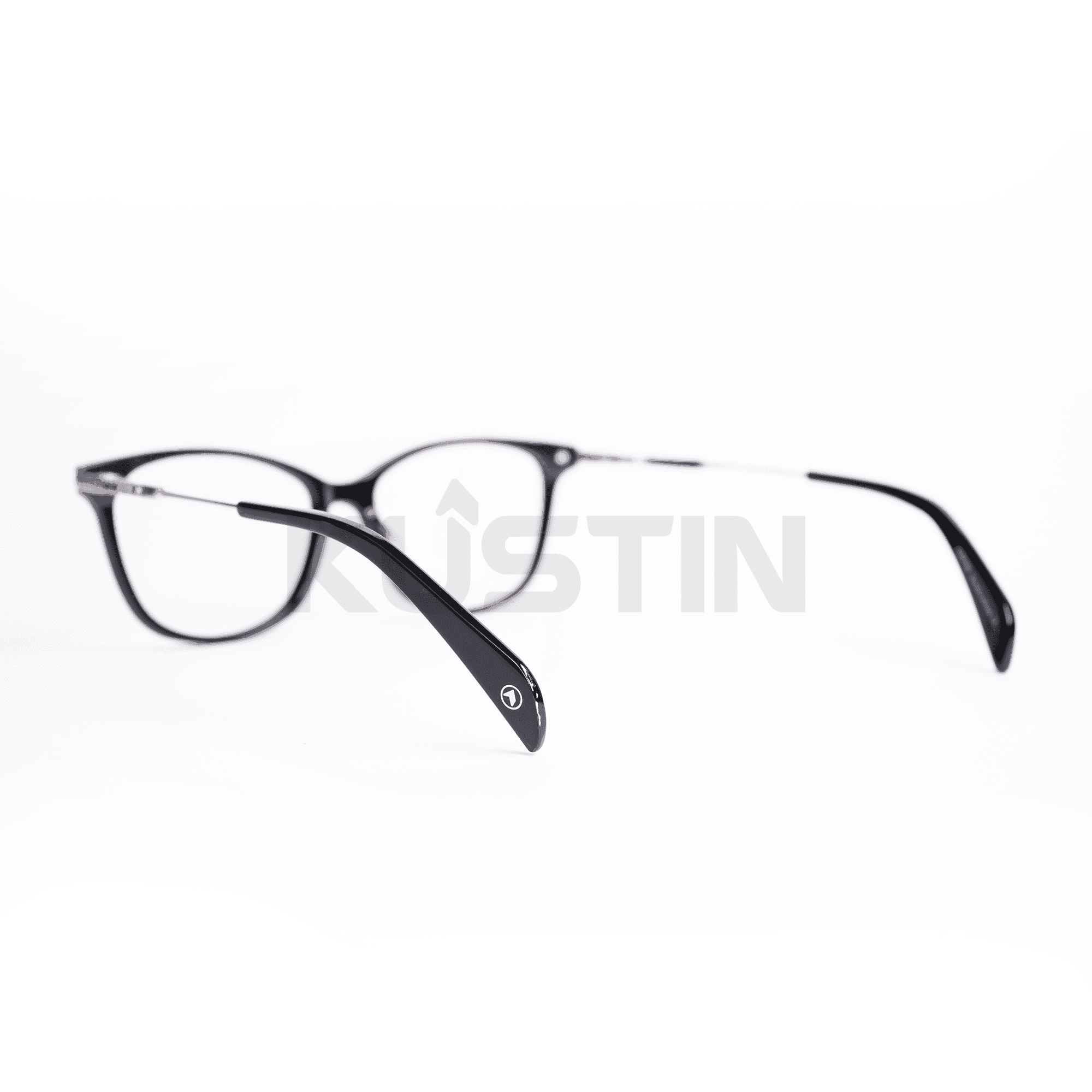 Kustin JOO | Frame Kacamata Unisex Soft Square Premium Ringan | Bisa Pasang Lensa Minus Plus Silinder