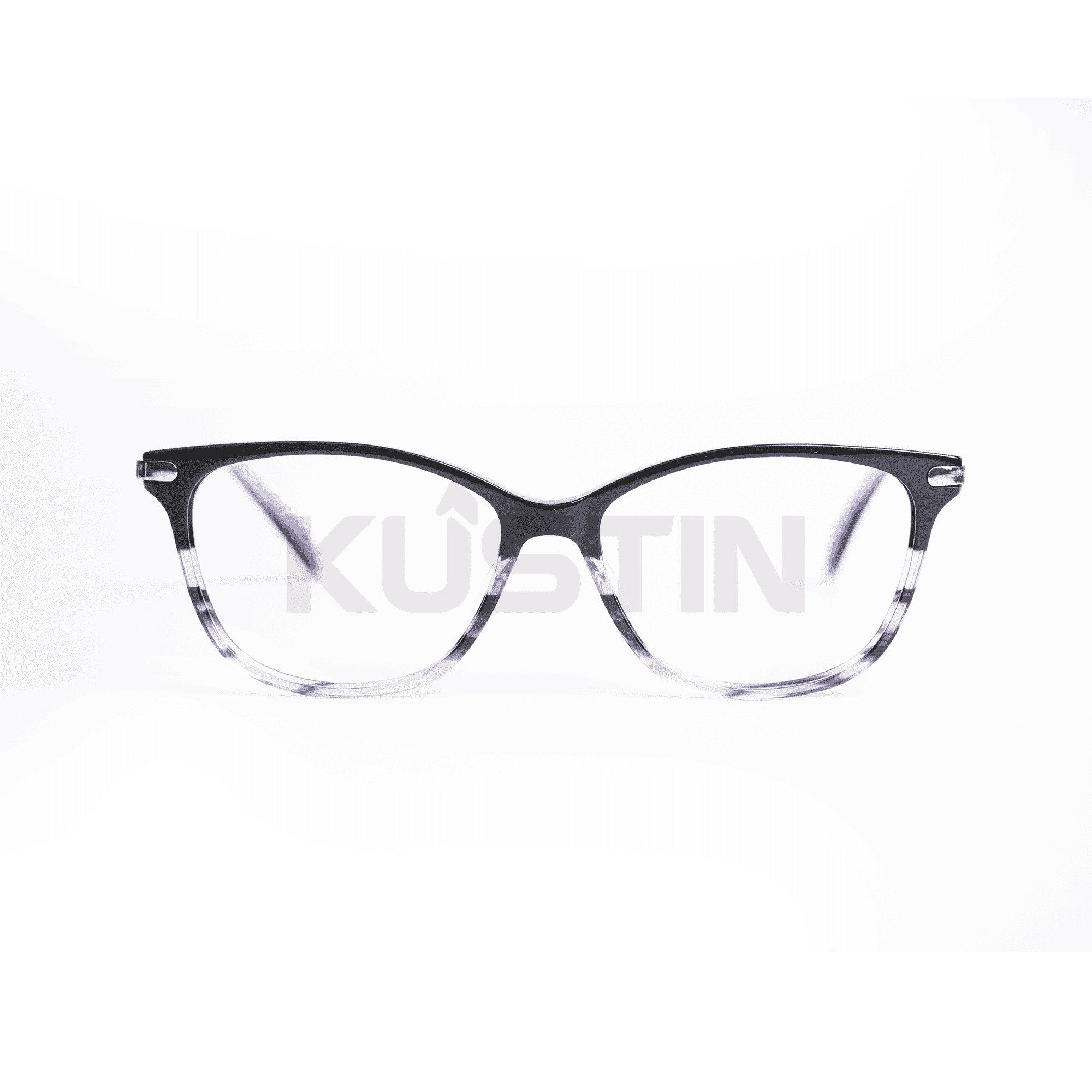 Kustin JOO | Frame Kacamata Unisex Soft Square Premium Ringan | Bisa Pasang Lensa Minus Plus Silinder