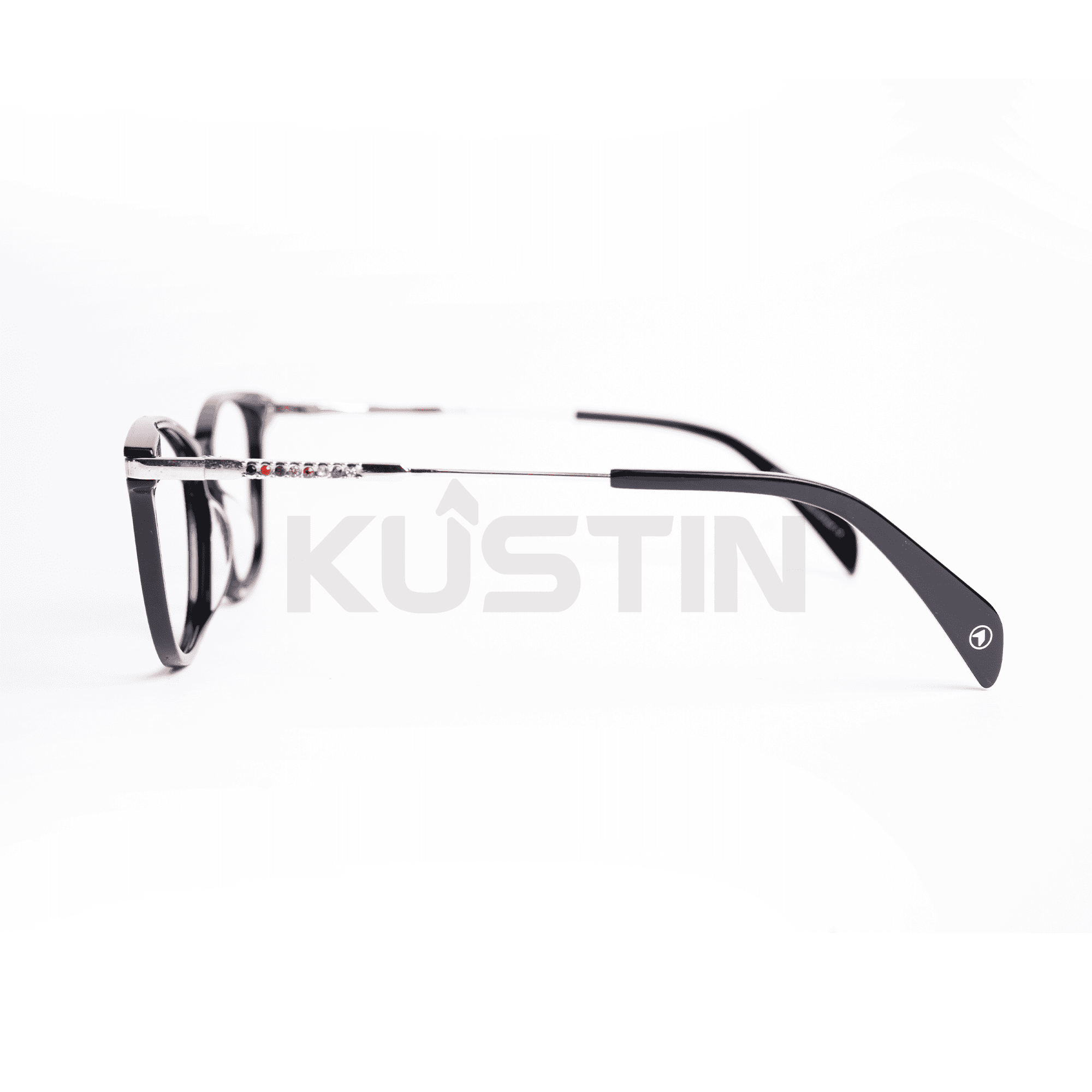 Kustin JOO | Frame Kacamata Unisex Soft Square Premium Ringan | Bisa Pasang Lensa Minus Plus Silinder