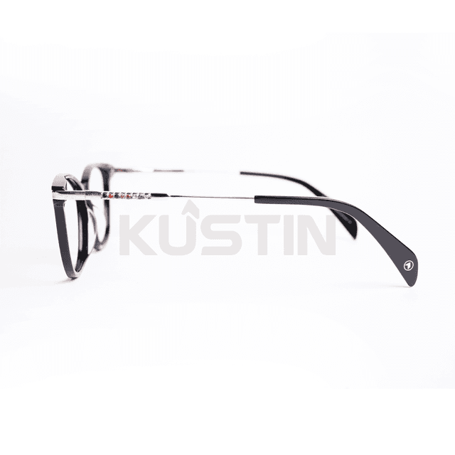 Kustin JOO | Frame Kacamata Unisex Soft Square Premium Ringan | Bisa Pasang Lensa Minus Plus Silinder