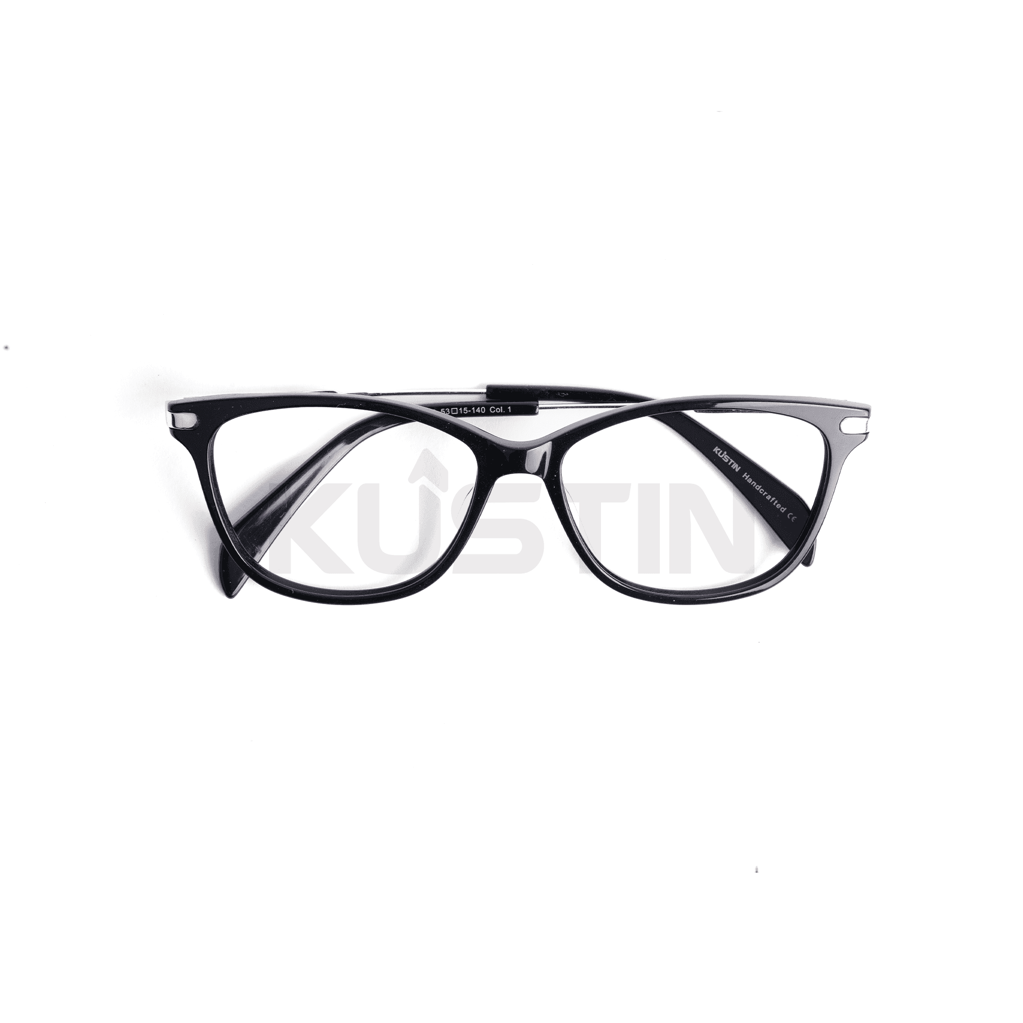 Kustin JOO | Frame Kacamata Unisex Soft Square Premium Ringan | Bisa Pasang Lensa Minus Plus Silinder