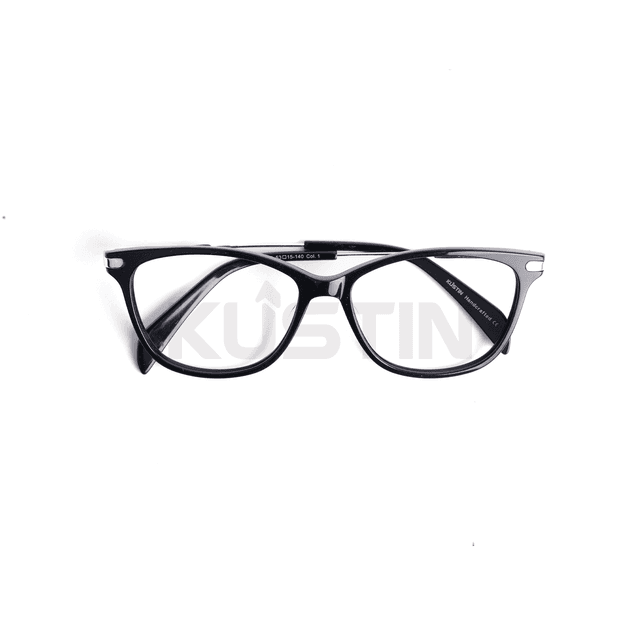 Kustin JOO | Frame Kacamata Unisex Soft Square Premium Ringan | Bisa Pasang Lensa Minus Plus Silinder