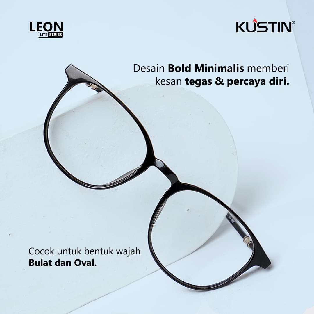 Kustin – LEON | Lite Series Premium Frame Unisex