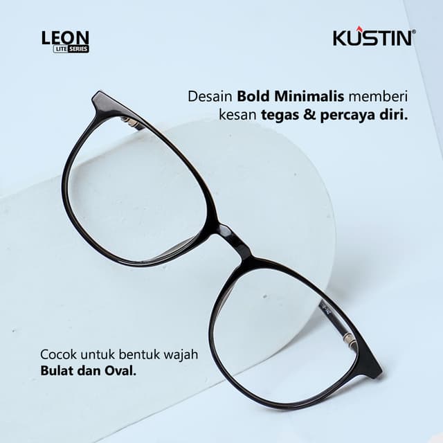 Kustin – LEON | Lite Series Premium Frame Unisex