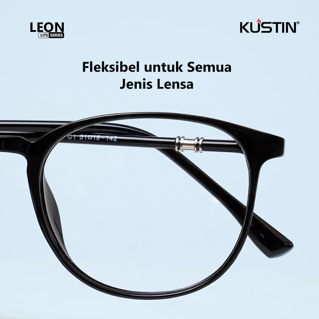 Kustin – LEON | Lite Series Premium Frame Unisex