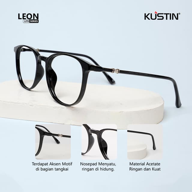 Kustin – LEON | Lite Series Premium Frame Unisex